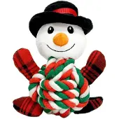 Gloria Peluche Xmas Frosty Ball Rope