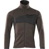 Mascot Accelerate 18105 Full Zip Sweatshirt Marron XS Homme