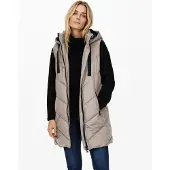 JDY Gilet 'JDYSkylar' gris clair / noir