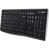 Logitech Wireless Keyboard K270 - clavier - tchèque