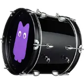 Nrg True Ultra Tambour d'encouragement 16" Black Force