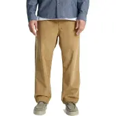 Quiksilver Taxer Cord Pants Beige S Homme