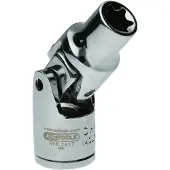 Ks Tools douille Torx E 1/4" avec articulation, E8