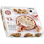 Lékué KIT MINI PIES SET 3 PCS + RECIPES
