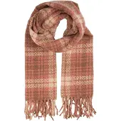 Clayre & Eef Sciarpa JZSC0847 50x210 cm rose