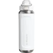 Stanley The Legendary Wellspring Bottle 24oz, Frost 10-13111-030 bouteille thermos avec bouchon à rabat, 700 ml