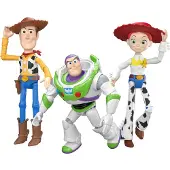 Mattel Disney Pixar JKV33, 3 ans, Multicolore, Plastique