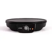 Livoo DOP196 Appareil à crêpes antiadhésif, 1000 W, 30 cm