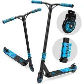 Volare Trottinette freestyle Boldcube Deluxe – bleu foncé