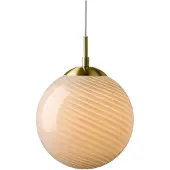 Halo Design Suspension , CANDY BALL, dimmable, Gris, Salon / séjour, Verre, Design