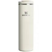 Stanley Mug isotherme Transit Fliptop Cream Gloss – 470 ml, crème