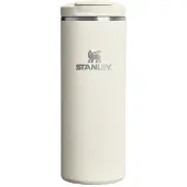 Stanley Mug isotherme Transit Fliptop Cream Gloss – 350 ml, crème