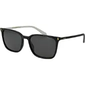 Polaroid Lunettes de soleil pour homme PLD 4207/S/X Black 55/17/145