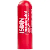 Isdin RÉPARATION DES LÈVRES avec stick de couleur Rouge 4 gr