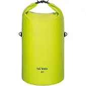 Tatonka Sac à vêtements vert / vert fluo