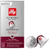 Illy | Espresso Intenso - 10 capsules pour Nespresso