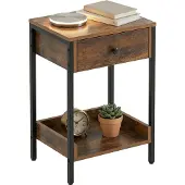 Relaxdays table latérale (28 x 38 x 69.50 cm)