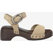 Unisa Sandales compensées INCA femmes - Beige - 36