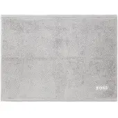 BOSS Tapis de bain en coton avec logo brodé contrastant