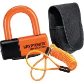 Kryptonite Evolution Premium Pack With Cover&reminder U-lock Orange 54 x 48 x 14 mm