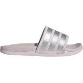 Adidas Mule 'Adilette Comfort 2.0' rose / argent