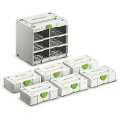 Festool Systainer³ Rack SYS3-RK/6 M 337-Set | 577816