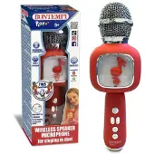 Bontempi Karaoke microphone sans fil - haut-parleur pour chanter en duo