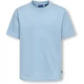 Only & Sons Junior T-Shirt 'OSJFred' bleu clair