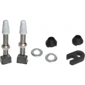 Effetto Mariposa Caffe tubeless valves silver