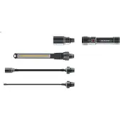 Led Lenser LL-WL/WORKER-F - Lampe Torche, Rechargeable, Worker's Friend