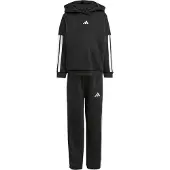 Adidas Survêtement 'Essentials' noir / blanc