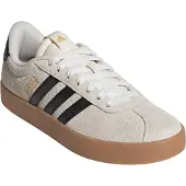 Adidas Baskets basses 'VL Court 3.0' beige / or / noir