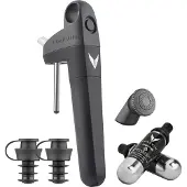 Coravin Ensemble de conservation du vin Pivot +, noir