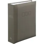 Deknudt Einsteckalbum 18,3x22,8 200 Fotos 10x15 grau A40H70200PH