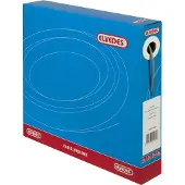 Elvedes Câble de(extérieur) avec revêtement intérieur en téflon 30 mètres / ø4,2mm - Argent (30 meter in box