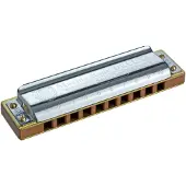 Hohner Marine Band Deluxe B/si - 10 Trous