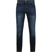 Pierre Cardin Tapered Fit Jeans bleu, Unicolore