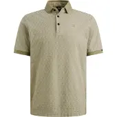 Vanguard Polo Tricoté Jacquard Imprimé Vert taille L