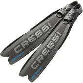 Cressi Gara Modular Impulse Spearfishing Fins Noir EU 44-45
