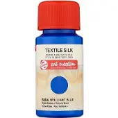 Talens Art Creation Textile Silk Bottle Bleu brillant 5004 (50 ml)
