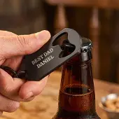Yoursurprise Porte clés ouvre-bière personnalisé