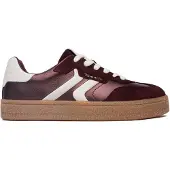 Tamaris Chaussure folklorique bordeaux / blanc naturel