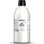 Vallejo : Matt Acrylic Varnish 500ml (500 ml)
