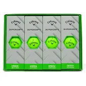 Callaway Supersoft 2025 Matte Green Basic Balles de golf