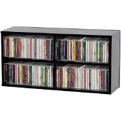 Glorious DJ - CD BOX 180 - Casier de rangement 180 CD finition noir