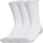 Adidas Chaussettes de sport 'Essential' gris / blanc