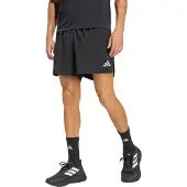 Adidas Pantalon de sport 'Ess' noir / blanc