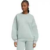 Adidas Future Icons 3 Stripes Sweatshirt Gris S Femme