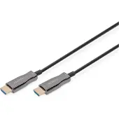 Digitus Câble Hdmi Fibre Optique Câble Hdmi 2.1 10 M