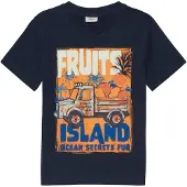 s.Oliver T-Shirt bleu marine